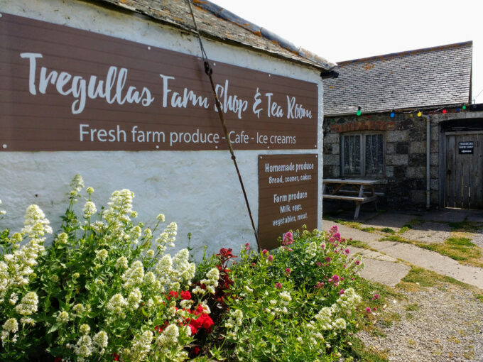 Tregullas Farm Shop and Cafe